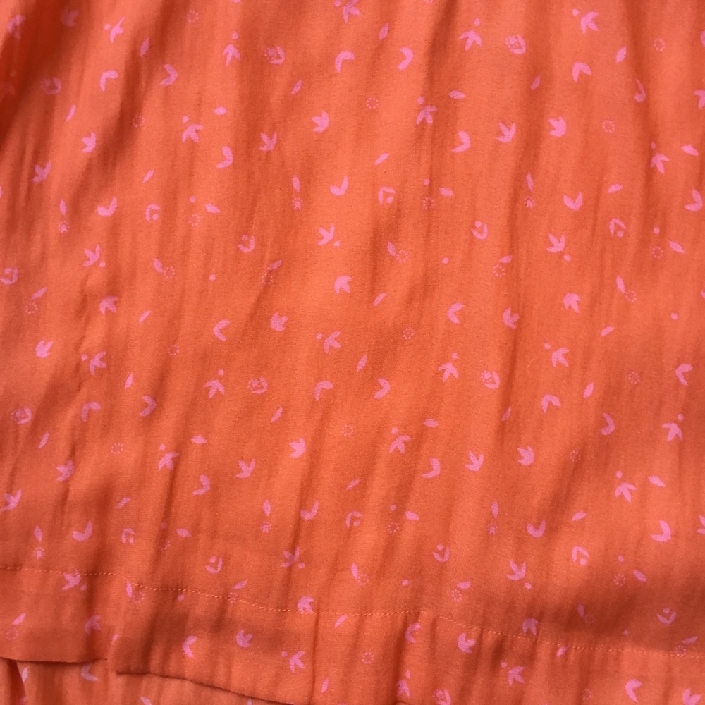 Free People High Low Self Tie Tank - Picture 2 of 6